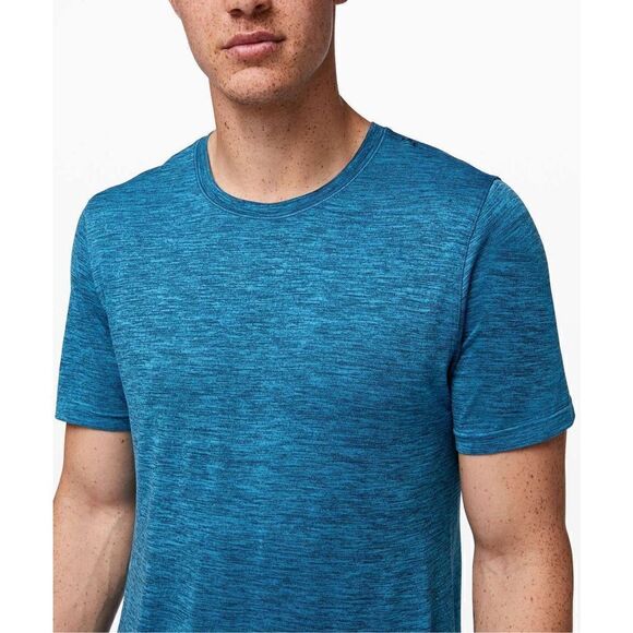 Mens Lululemon Metal Vent Breathe Short Sleeve - Picture 3 of 7